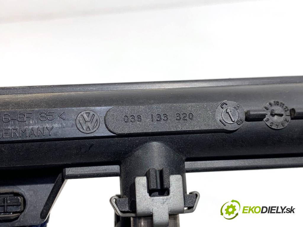 VW GOLF V liftback 2004 55 kW 1.4 16V 1390 Lišta vstrekovacia 036971824A (Vstrekovacia lišta)