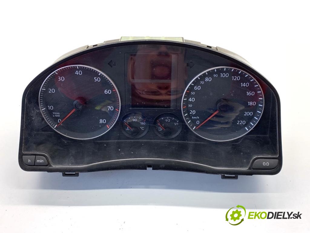 VW GOLF V liftback 2004 55 kW 1.4 16V 1390 Prístrojovka 1K0920851F (Prístrojová doska)