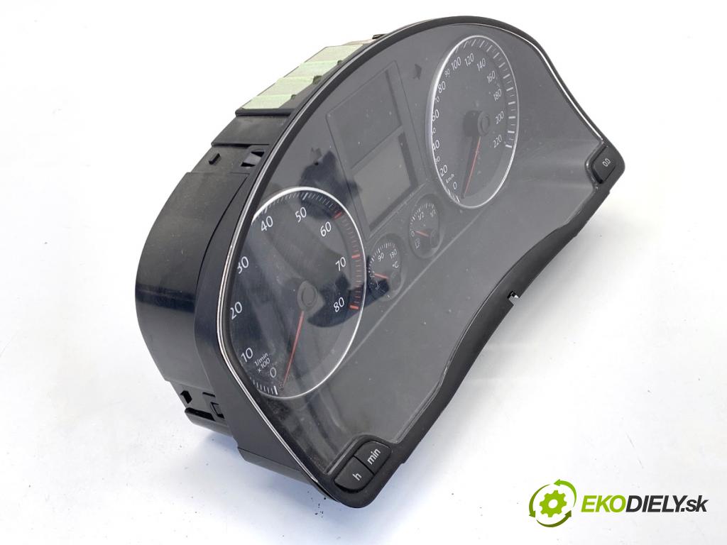 VW GOLF V liftback 2004 55 kW 1.4 16V 1390 Prístrojovka 1K0920851F (Prístrojová doska)