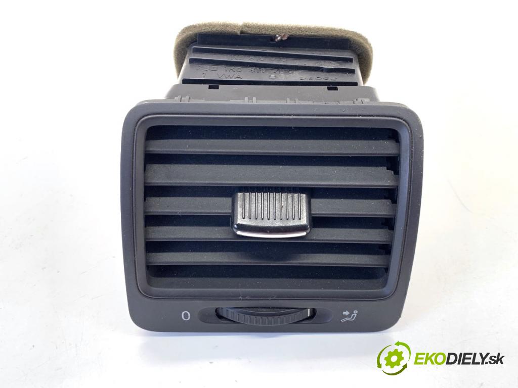 VW GOLF V liftback 2004 55 kW 1.4 16V 1390 mří topení pravý přední část 1K0819710