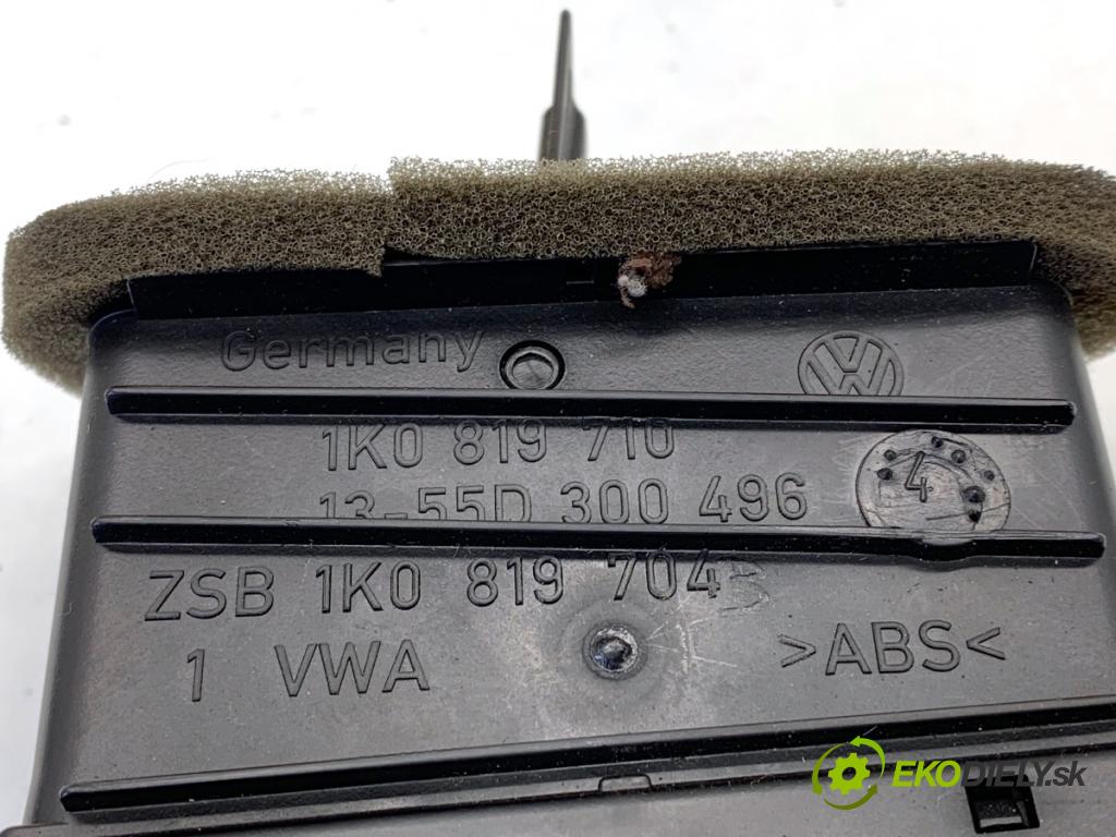 VW GOLF V liftback 2004 55 kW 1.4 16V 1390 Mriežky kúrenia pravy predný 1K0819710
