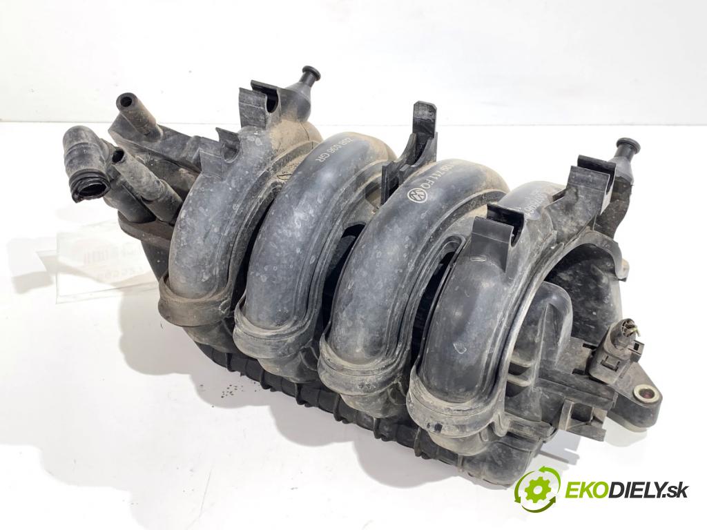 VW GOLF V liftback 2004 55 kW 1.4 16V 1390 Potrubie sacie, sanie 036129711FQ (Sacie potrubie)