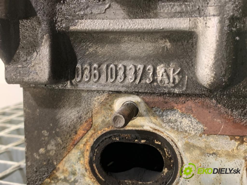 VW GOLF V liftback 2004 55 kW 1.4 16V 1390 Hlava valcov 036103373AK (Hlava valcov)