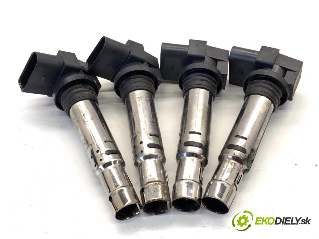 VW GOLF V liftback 2004 55 kW 1.4 16V 1390 cívka zapalovací 0040102030