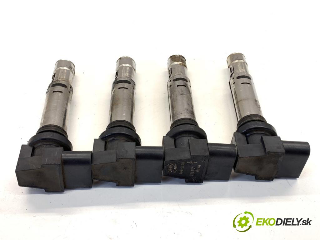 VW GOLF V liftback 2004 55 kW 1.4 16V 1390 Cievka zapaľovacia 0040102030