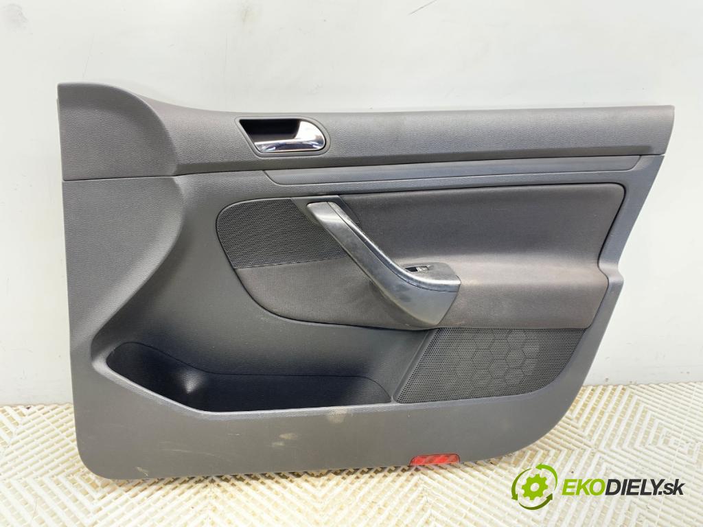VW GOLF V liftback 2004 55 kW 1.4 16V 1390 čalúnenie Dvere pravy predný 