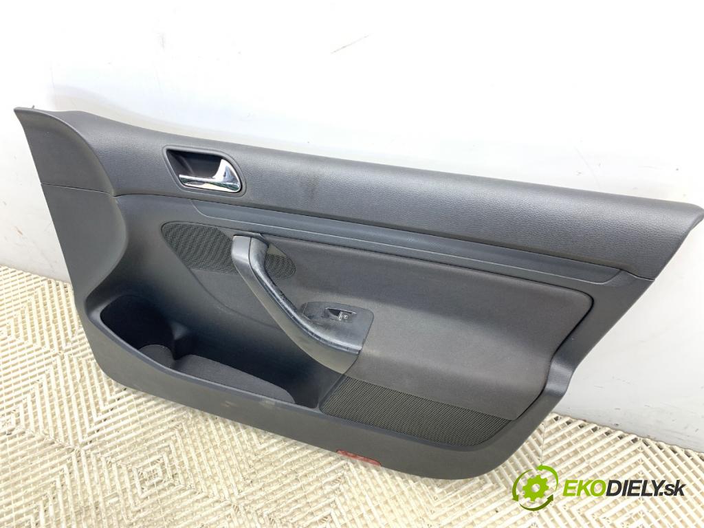 VW GOLF V liftback 2004 55 kW 1.4 16V 1390 čalúnenie Dvere pravy predný