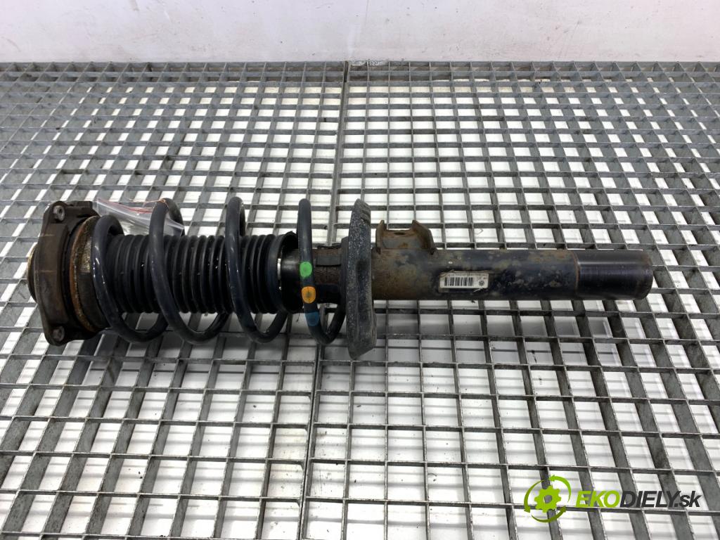 VW GOLF V liftback 2004 55 kW 1.4 16V 1390 tlumič pravý přední část ZE 1K0413031BE