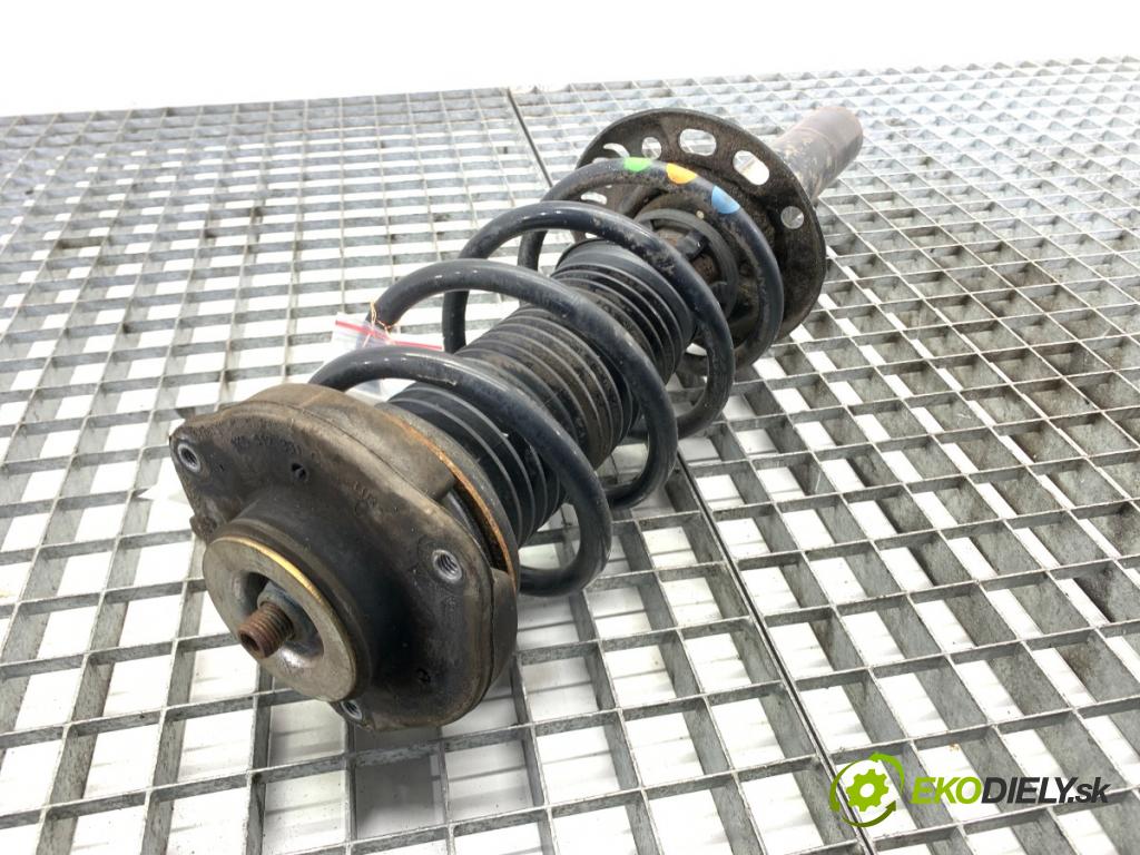 VW GOLF V liftback 2004 55 kW 1.4 16V 1390 tlumič pravý přední část ZE 1K0413031BE