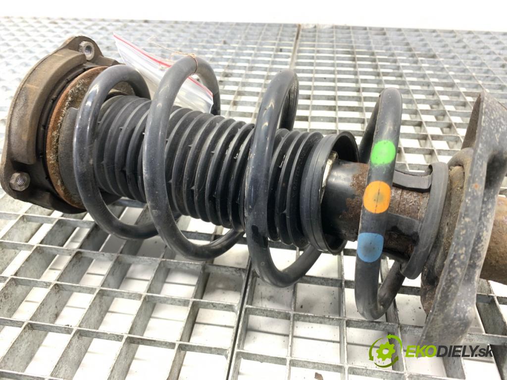 VW GOLF V liftback 2004 55 kW 1.4 16V 1390 tlumič pravý přední část ZE 1K0413031BE