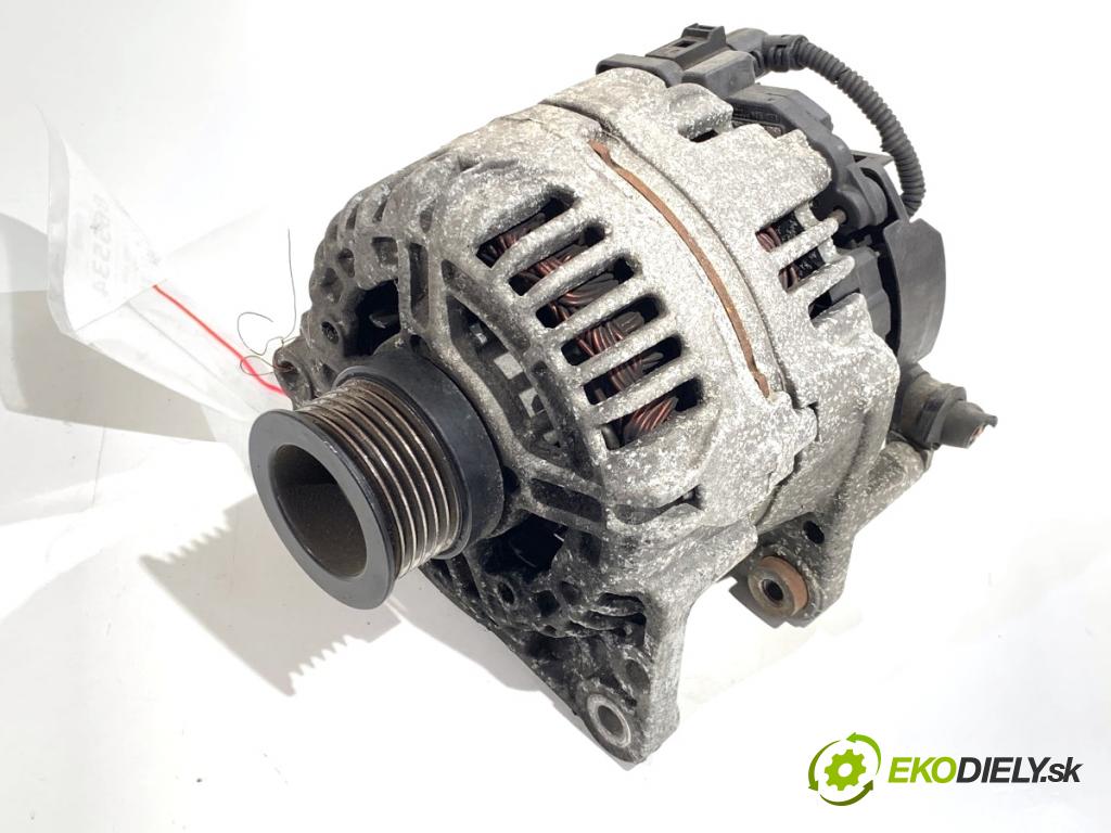 VW GOLF V liftback 2004 55 kW 1.4 16V 1390 Alternátor 036903024J (Alternátor)