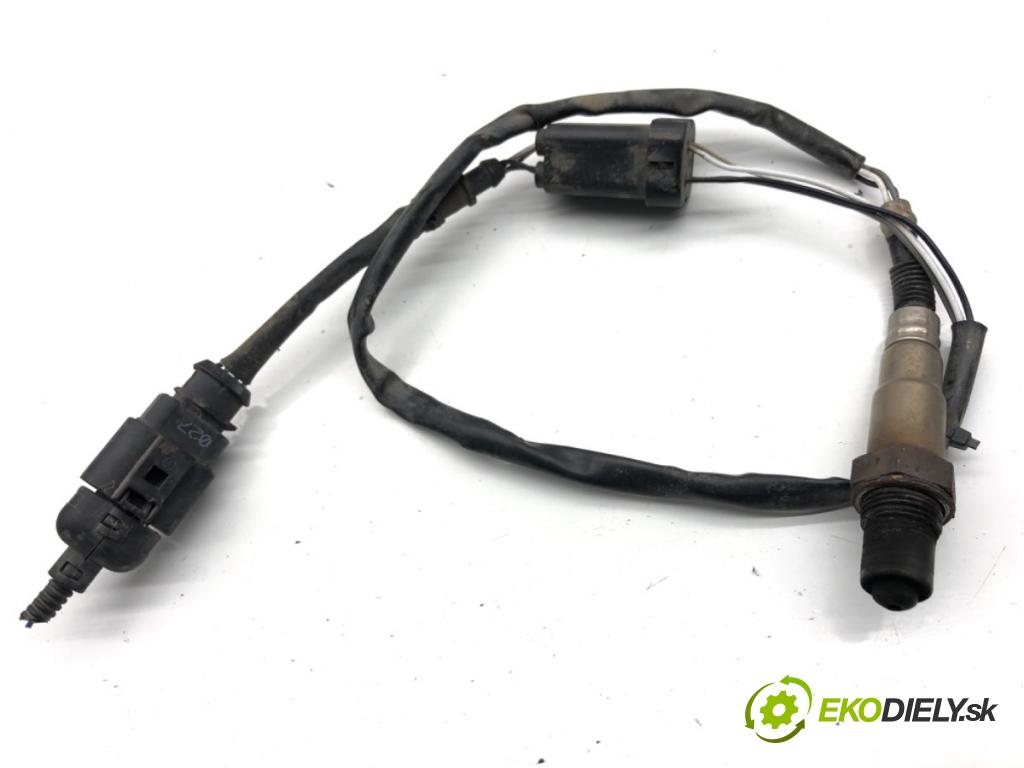 VW GOLF V liftback 2004 55 kW 1.4 16V 1390 sonda lambda zadní část 0258986602 (Lambda sonda)