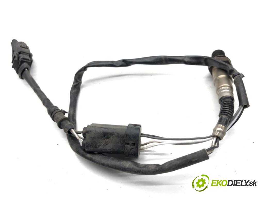 VW GOLF V liftback 2004 55 kW 1.4 16V 1390 sonda lambda zadní část 0258986602 (Lambda sonda)