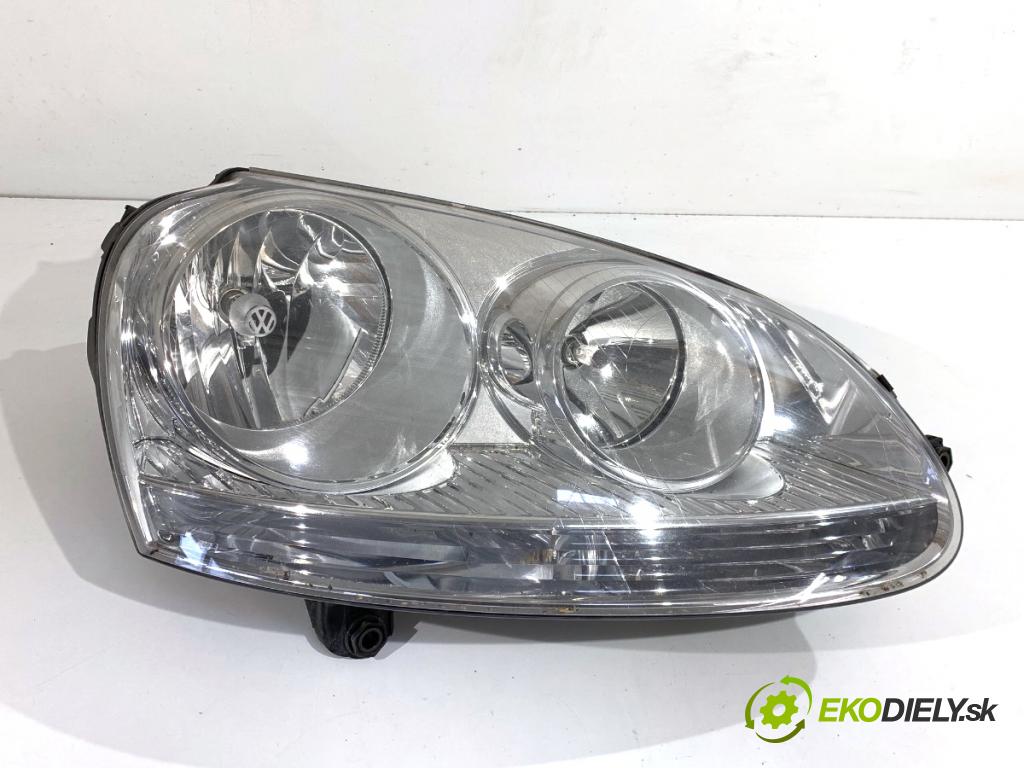 VW GOLF V liftback 2004 55 kW 1.4 16V 1390 Svetlomet pravy predný 1K6941006N