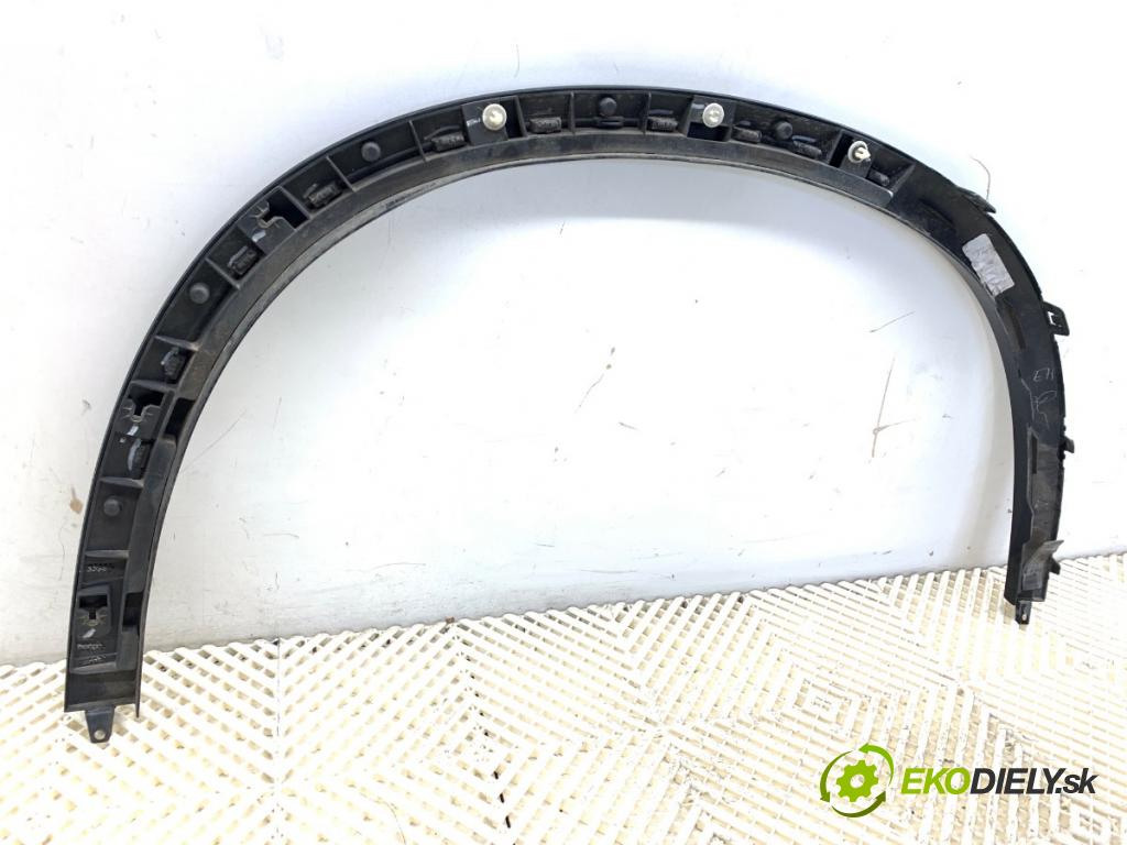 BMW G05 SUV 2020 195 kW xDrive 30 d 2993 Lišta blatníka predný ľavá strana M-Paket 8069285