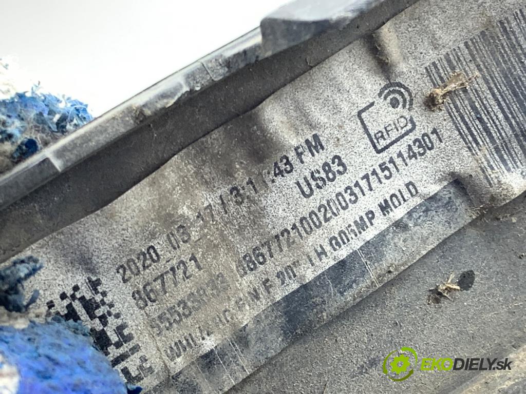 BMW G05 SUV 2020 195 kW xDrive 30 d 2993 Lišta blatníka predný ľavá strana M-Paket 8069285