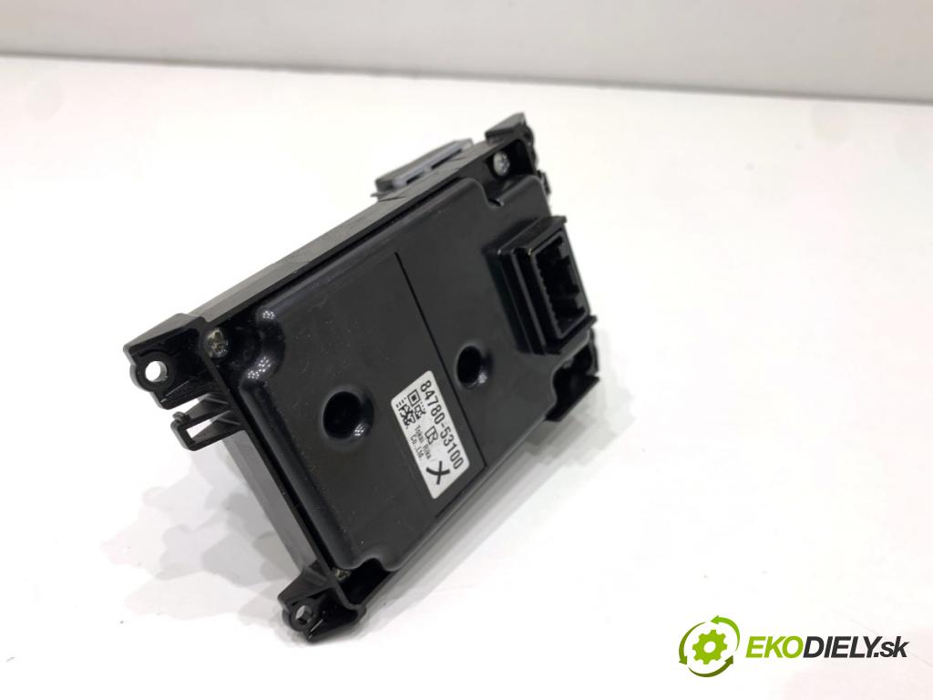 LEXUS IS sedan 2015 180 kW 200t (ASE30) 1998 Panel ovládania navigácie radia 84780-53100