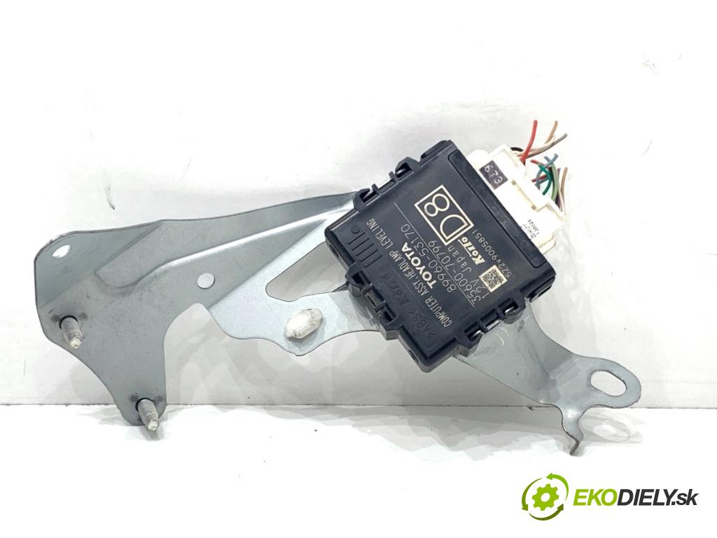 LEXUS IS sedan 2015 180 kW 200t (ASE30) 1998 Modul svetiel 89960-53170 (Riadiaca jednotka ostatné)