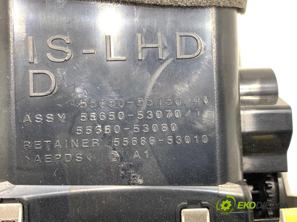 LEXUS IS sedan 2015 180 kW 200t (ASE30) 1998 mří topení levý přední část 55650-53130