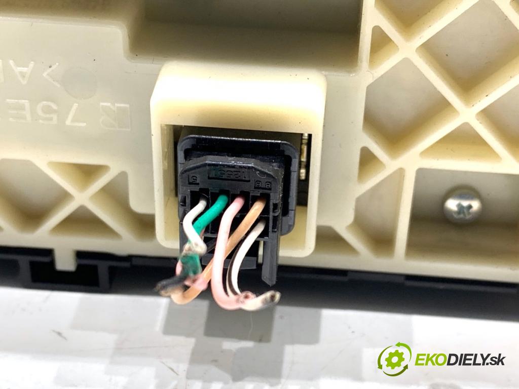 LEXUS IS sedan 2015 180 kW 200t (ASE30) 1998 Prepínač ohrievania, vyhrievania sedačky 84752-24010 (Prepínacie páčky pod volantom)