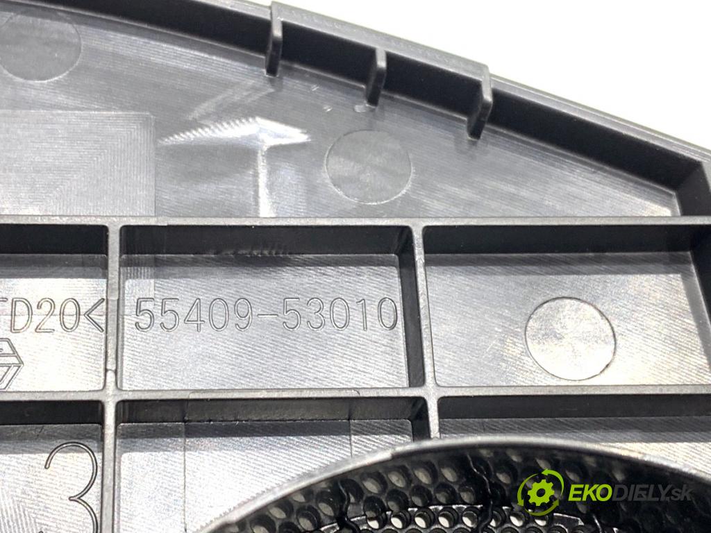 LEXUS IS sedan 2015 180 kW 200t (ASE30) 1998 krycie plasty reproduktory 55409-5301055409-53010 55408-53010