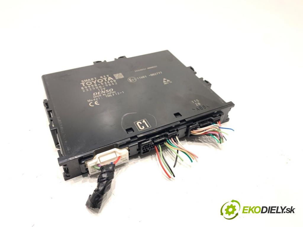 LEXUS IS sedan 2015 180 kW 200t (ASE30) 1998 Modul SMART kluč 89990-53400