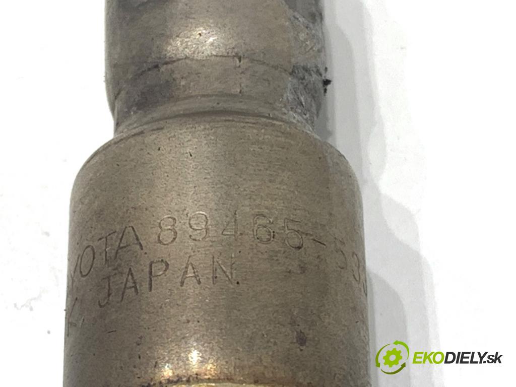 LEXUS IS sedan 2015 180 kW 200t (ASE30) 1998 sonda lambda 89465-53310 (Lambda sonda)