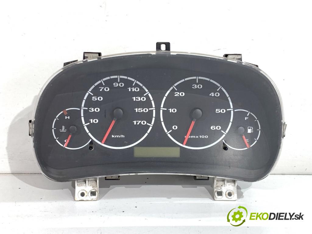 CITROEN JUMPER II  2002 66 kW 2.0 HDi 66kW [90 KM] olej napędowy 2002 - 2022 1997 prístrojovka 1328416080 (Přístrojová deska)