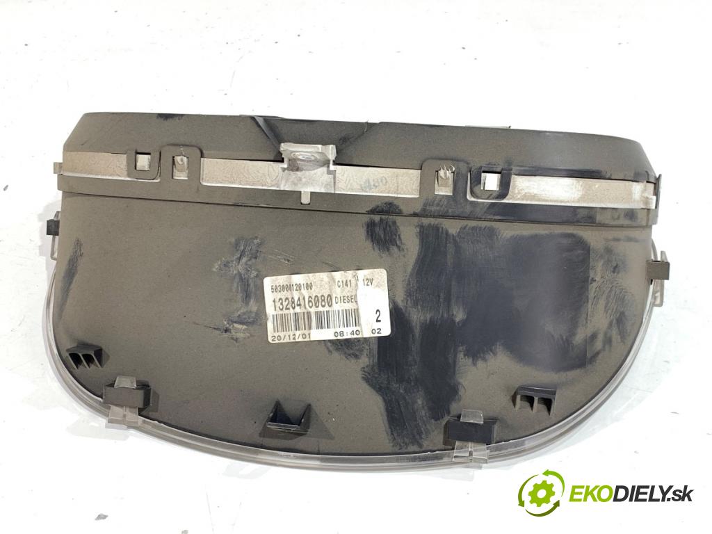 CITROEN JUMPER II  2002 66 kW 2.0 HDi 66kW [90 KM] olej napędowy 2002 - 2022 1997 Prístrojovka 1328416080 (Prístrojová doska)