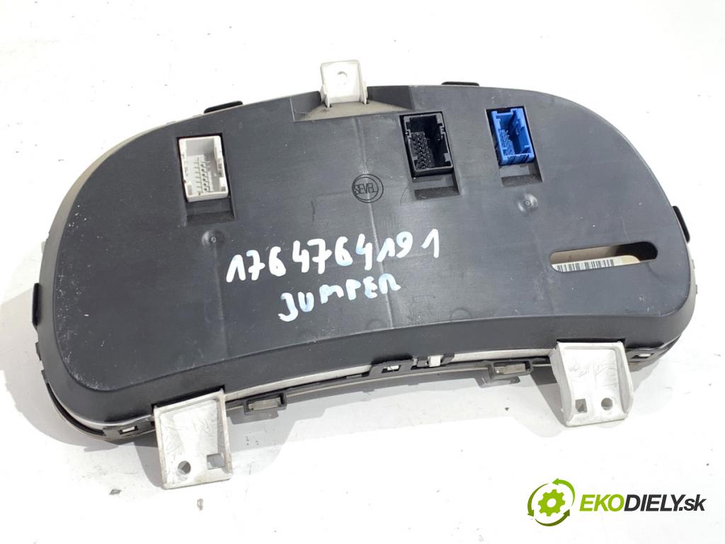 CITROEN JUMPER II  2002 66 kW 2.0 HDi 66kW [90 KM] olej napędowy 2002 - 2022 1997 Prístrojovka 1328416080 (Prístrojová doska)