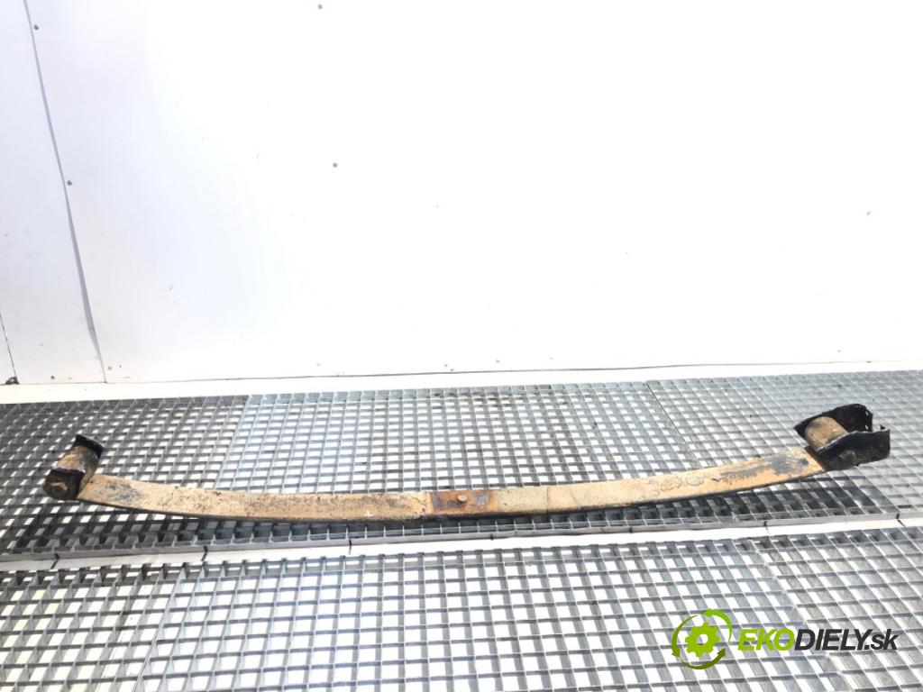 CITROEN JUMPER II  2002 66 kW 2.0 HDi 66kW [90 KM] olej napędowy 2002 - 2022 1997 Listové pero pravy zad 