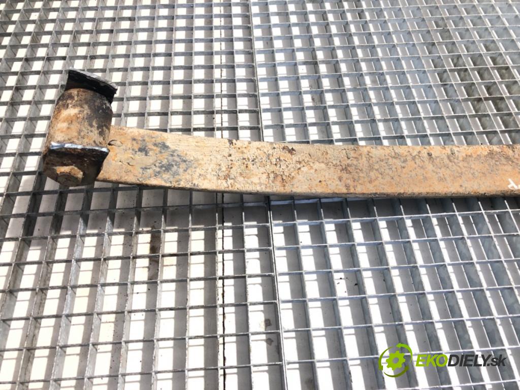 CITROEN JUMPER II  2002 66 kW 2.0 HDi 66kW [90 KM] olej napędowy 2002 - 2022 1997 Listové pero pravy zad