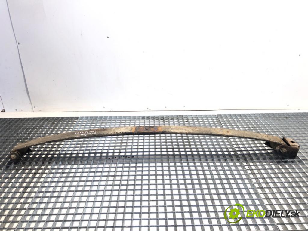 CITROEN JUMPER II  2002 66 kW 2.0 HDi 66kW [90 KM] olej napędowy 2002 - 2022 1997 Listové pero pravy zad