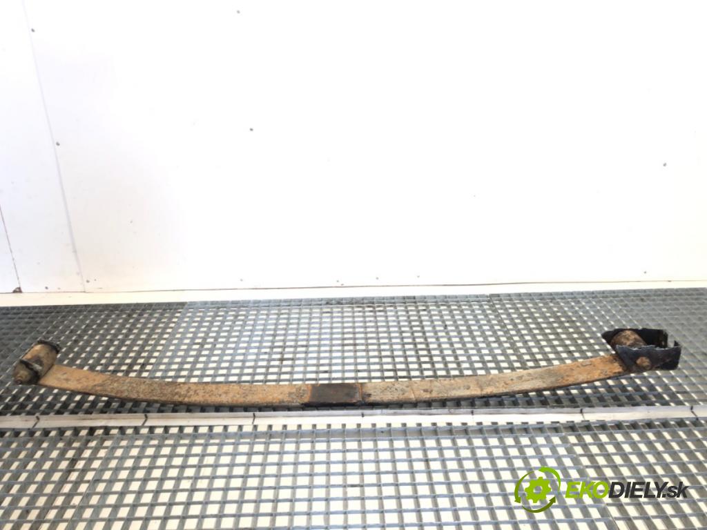 CITROEN JUMPER II  2002 66 kW 2.0 HDi 66kW [90 KM] olej napędowy 2002 - 2022 1997 Listové pero ľavy zad 