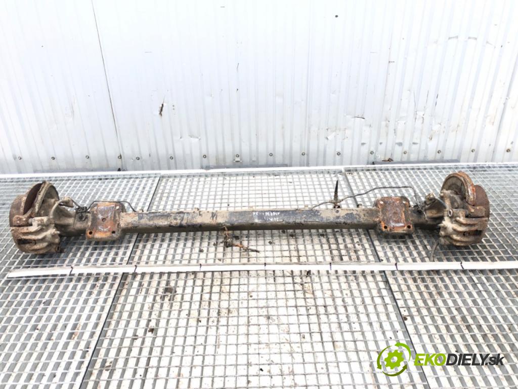 CITROEN JUMPER II  2002 66 kW 2.0 HDi 66kW [90 KM] olej napędowy 2002 - 2022 1997 Výstuha zad 