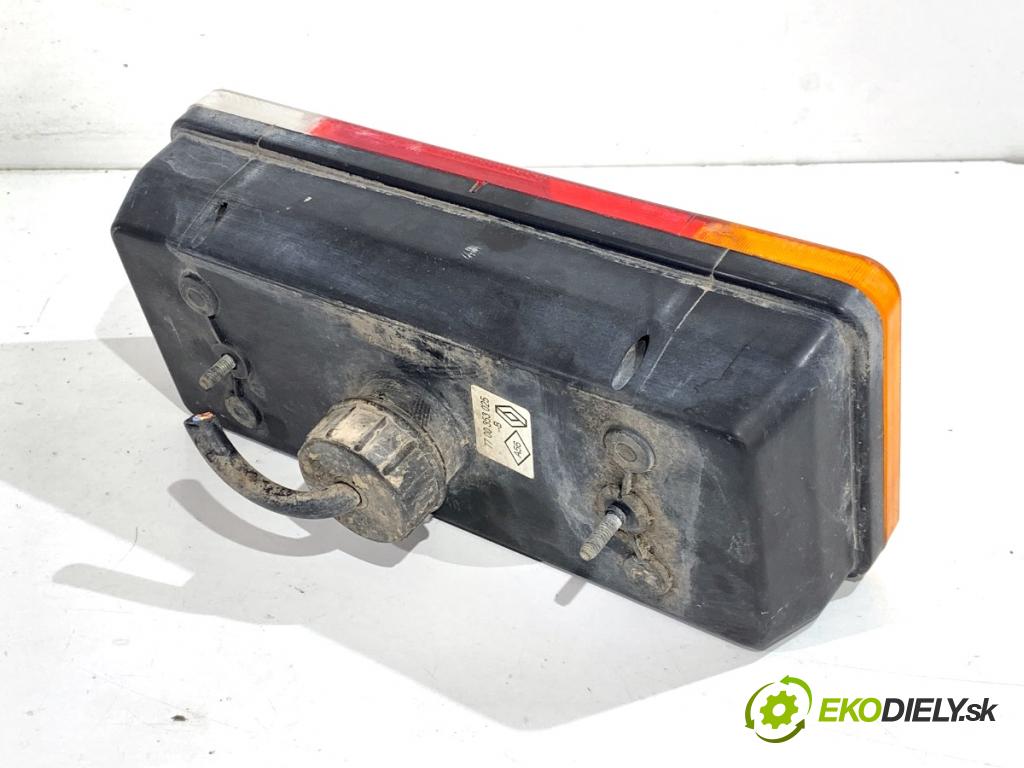 OPEL MOVANO A Autobus 2005 84 kW 2.5 DTI (JD) 2463 Svetlo pravy zad 7700353025