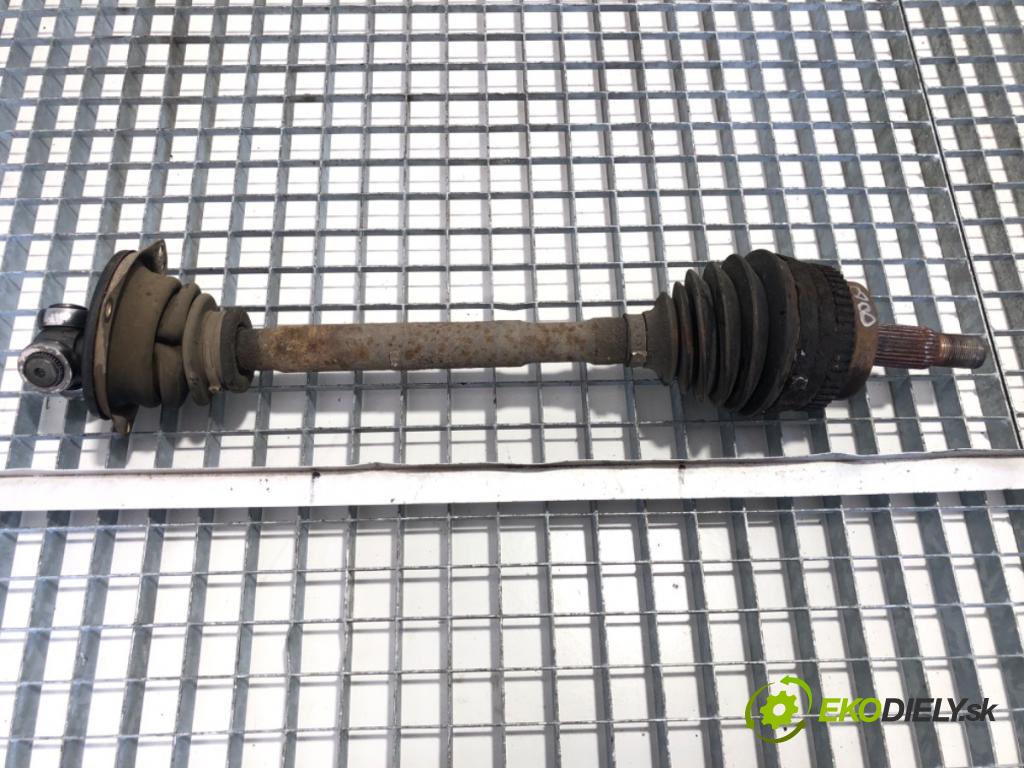 OPEL MOVANO A Autobus 2005 84 kW 2.5 DTI (JD) 2463 poloos levý přední část 