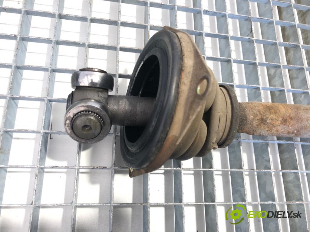 OPEL MOVANO A Autobus 2005 84 kW 2.5 DTI (JD) 2463 poloos levý přední část