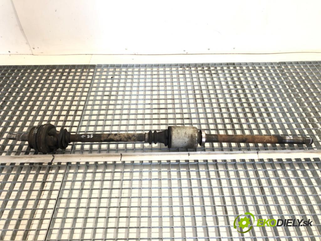 OPEL MOVANO A Autobus 2005 84 kW 2.5 DTI (JD) 2463 poloos pravý přední část 