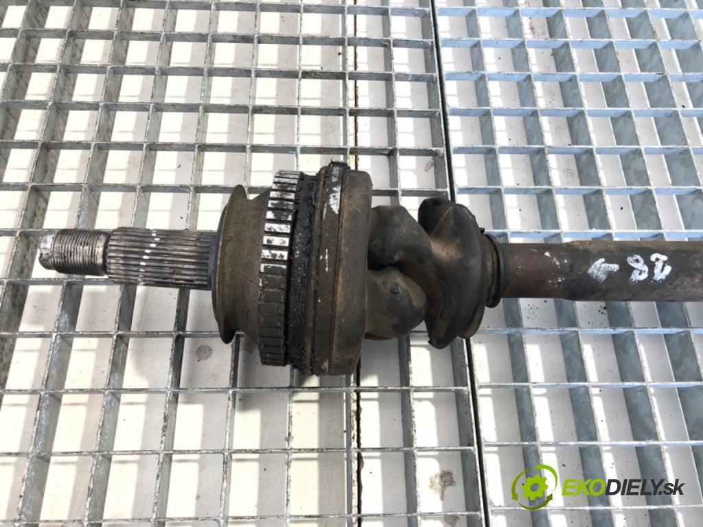 OPEL MOVANO A Autobus 2005 84 kW 2.5 DTI (JD) 2463 Poloos pravy predný