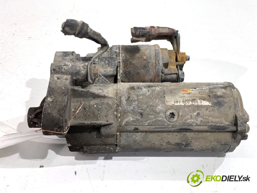 OPEL MOVANO A Autobus 2005 84 kW 2.5 DTI (JD) 2463 startér 0986020141 (Startér)