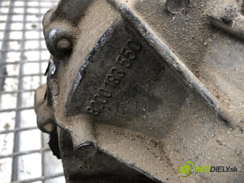 OPEL MOVANO A Autobus 2005 84 kW 2.5 DTI (JD) 2463 převodovka PK6080 (Převodovka)