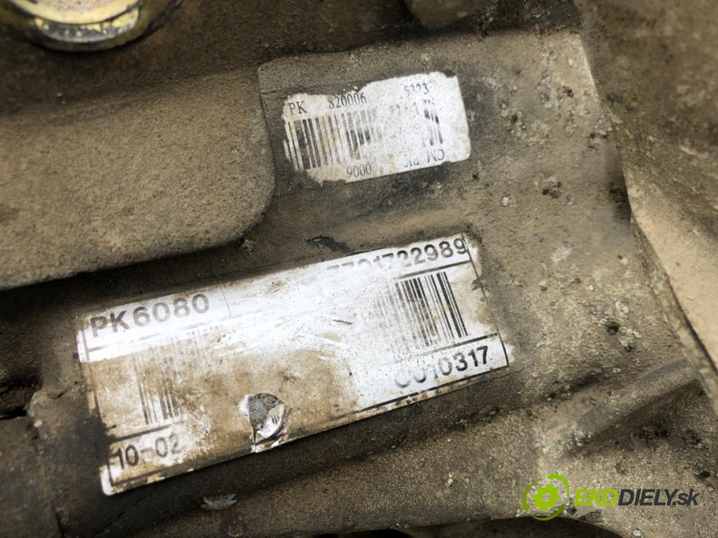 OPEL MOVANO A Autobus 2005 84 kW 2.5 DTI (JD) 2463 převodovka PK6080 (Převodovka)