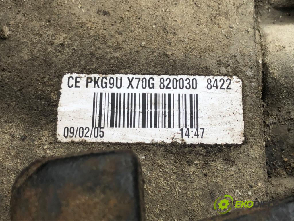 OPEL MOVANO A Autobus 2005 84 kW 2.5 DTI (JD) 2463 Prevodovka PK6080 (Prevodovka)