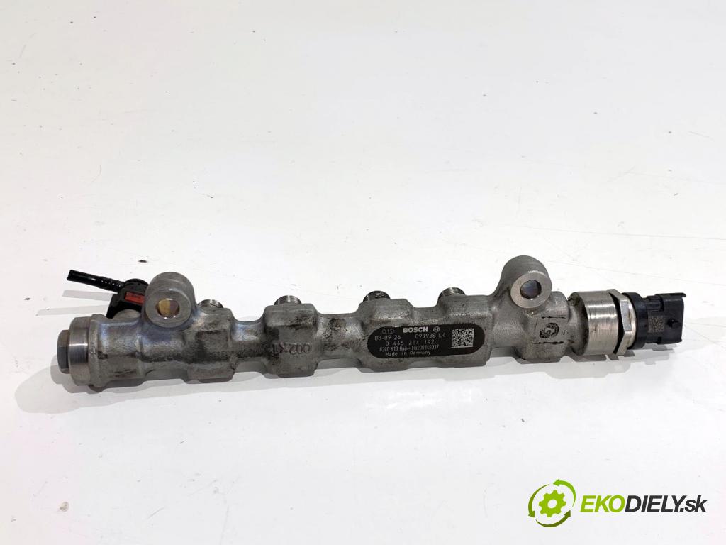 OPEL MOVANO A Autobus 2005 84 kW 2.5 DTI (JD) 2463 lišta vstřikovací 0445214142 (Vstřikovací lišta)