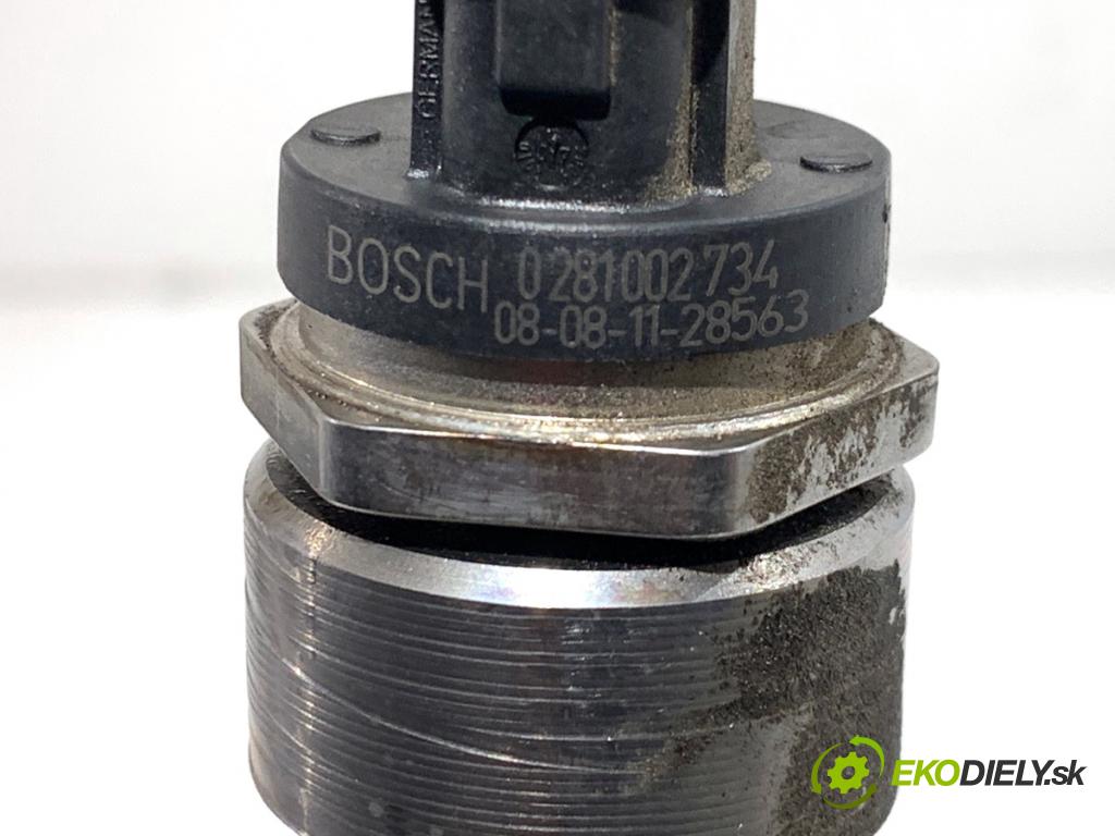 OPEL MOVANO A Autobus 2005 84 kW 2.5 DTI (JD) 2463 lišta vstřikovací 0445214142 (Vstřikovací lišta)