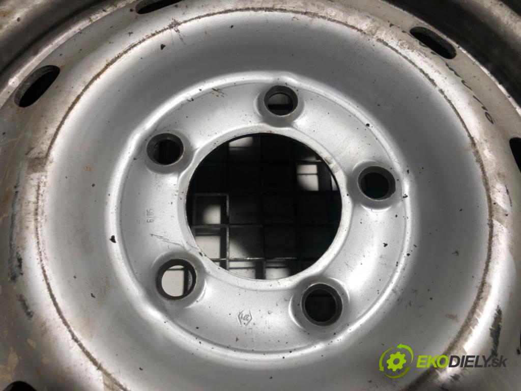 OPEL MOVANO A Autobus 2005 84 kW 2.5 DTI (JD) 2463 disk plechový 16  (Plechový disk)