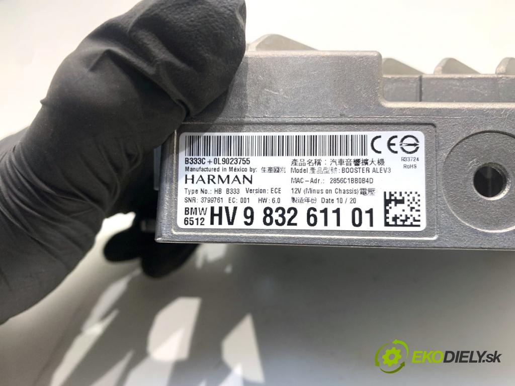 BMW G05 SUV 2020 195 kW xDrive 30 d 2993 zesilovač HARMAN: 9832611