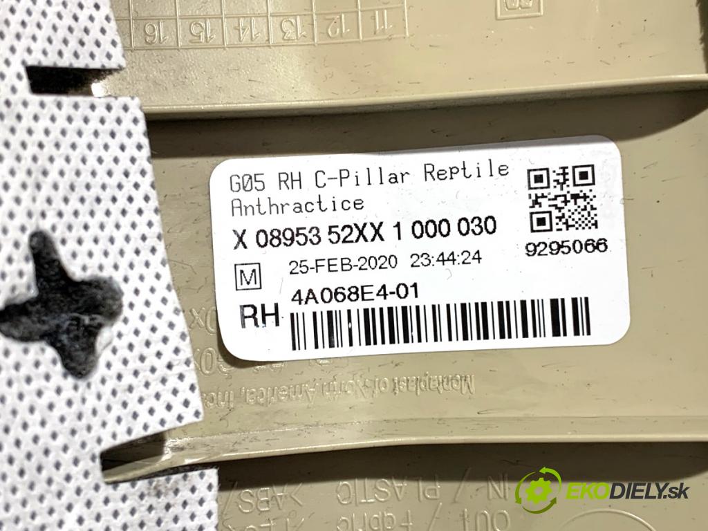 BMW G05 SUV 2020 195 kW xDrive 30 d 2993 clona sloupku B pravý 4A068E4