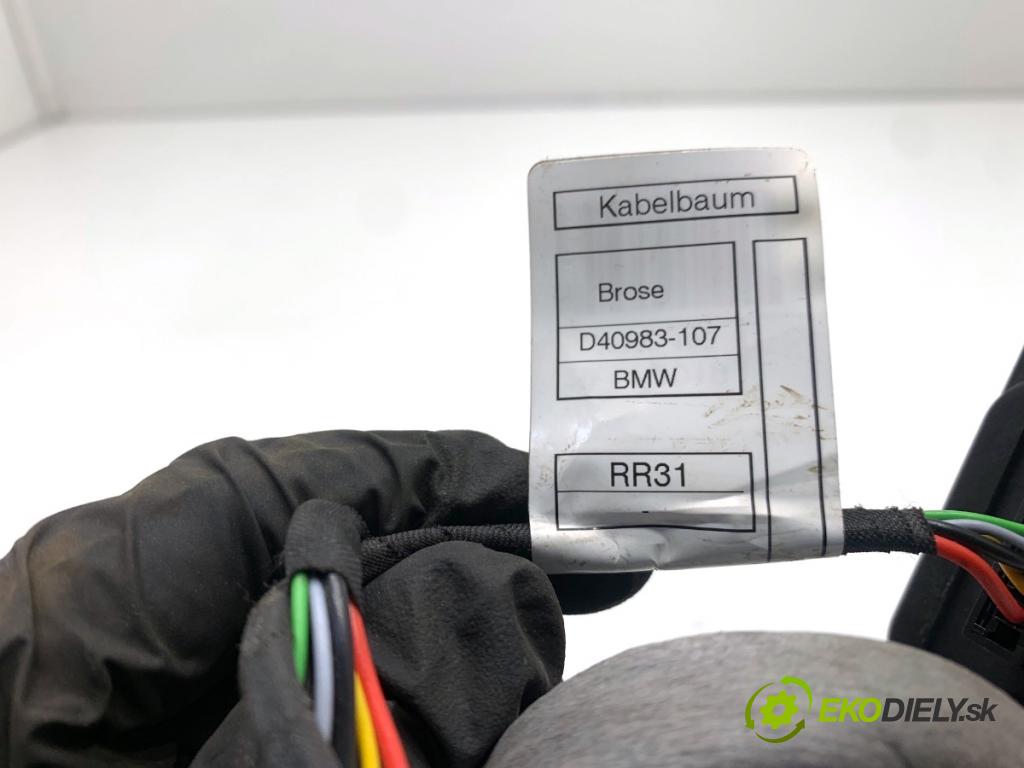 BMW G05 SUV 2020 195 kW xDrive 30 d 2993 doťah dverí zad 163672-10